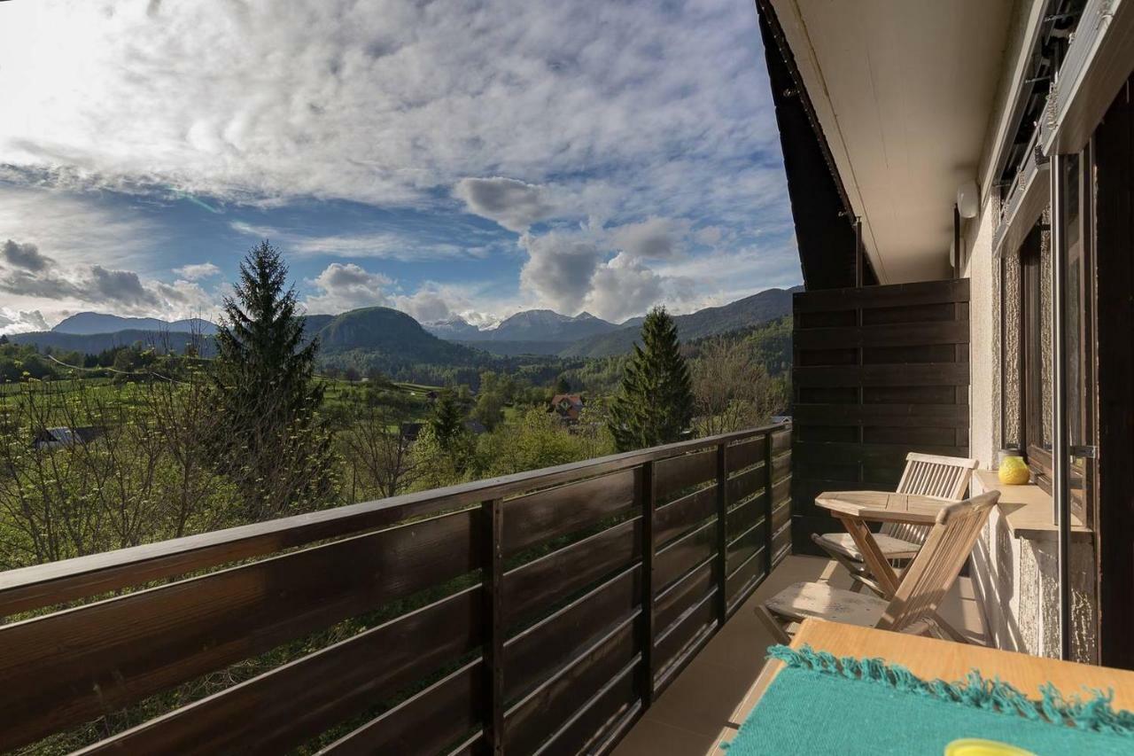 Apartment Amazing View Bohinj Dış mekan fotoğraf